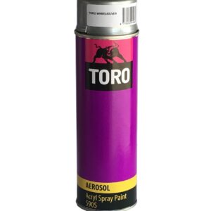Краска TORO 015 аэрозольная серебро 5905