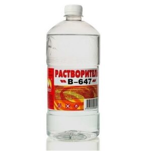 Растворитель 647 Вершина 1л.