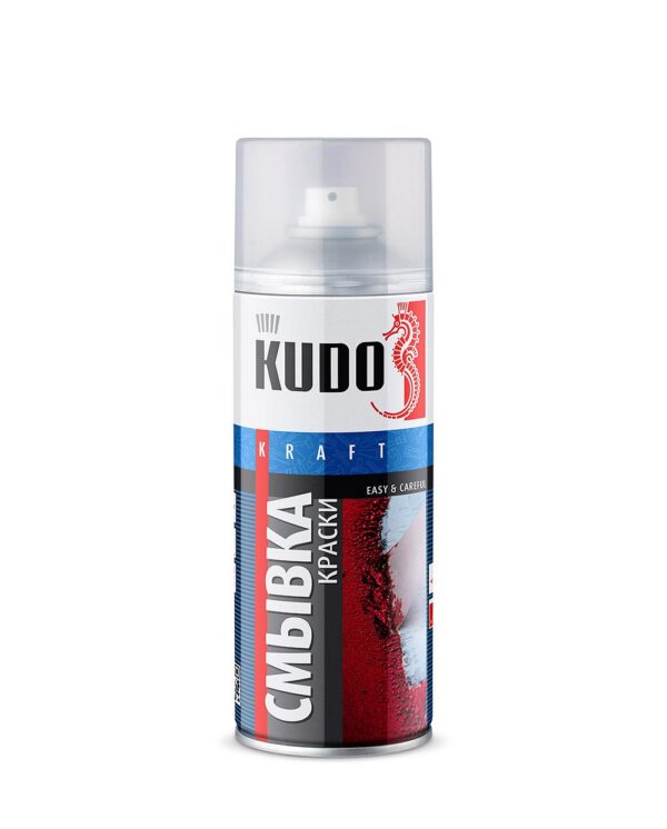 Смывка краски аэрозоль KUDO 9001