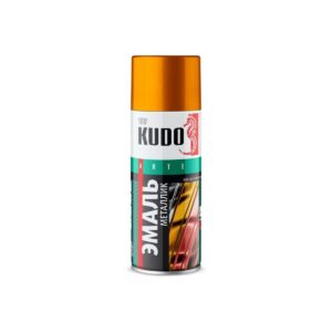 KUDO эмаль металлик золото 1028