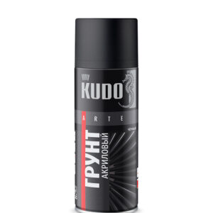 Грунт акриловый черный KUDO