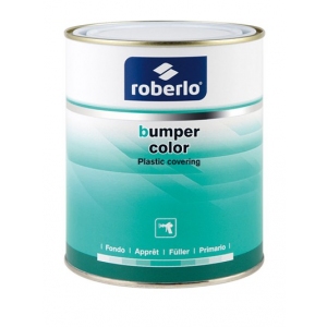 Грунт краска для бампера черная ROBERLO