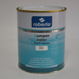 Грунт краска для бампера серая ROBERLO