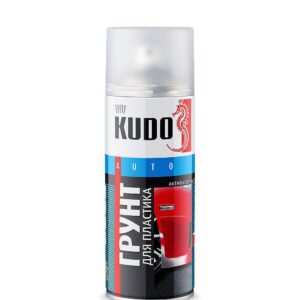Грунт по пластику прозрачный KUDO 6000