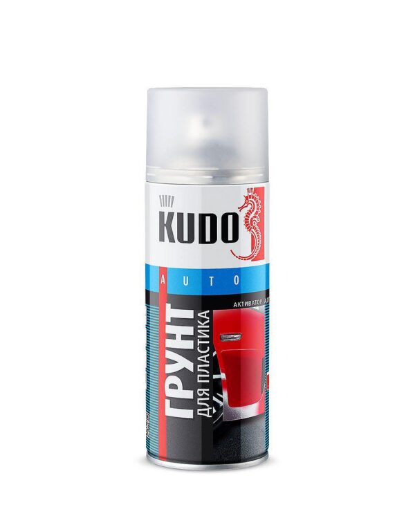 Грунт по пластику прозрачный KUDO 6000