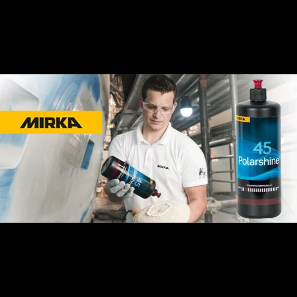 Полироль POLARSHINE MIRKA 45 1л.