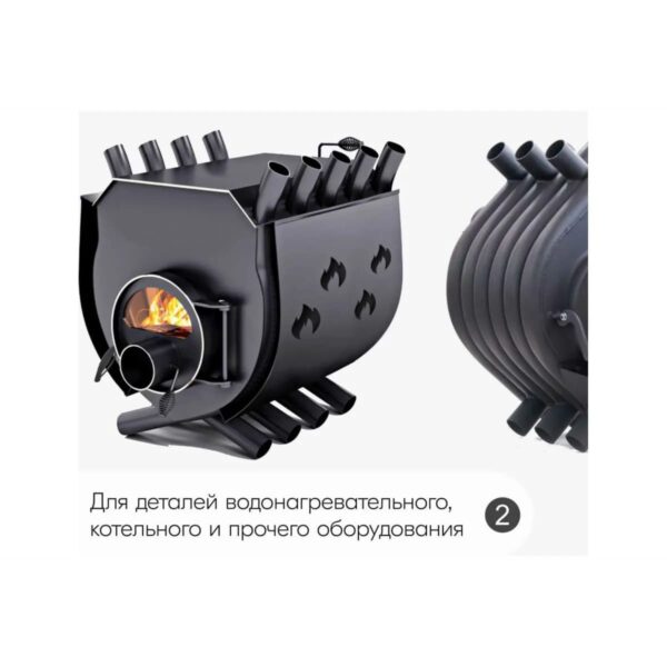 Эмаль Термостойкая серебро 5001 KUDO