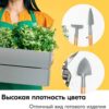 Эмаль глянцевая серая 7040 RAL KUDO 1018