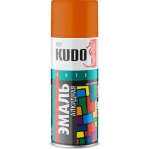 Эмаль оранжевая RAL 2004 KUDO 1019