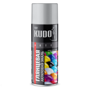 Эмаль светло-серая 7035 RAL KUDO