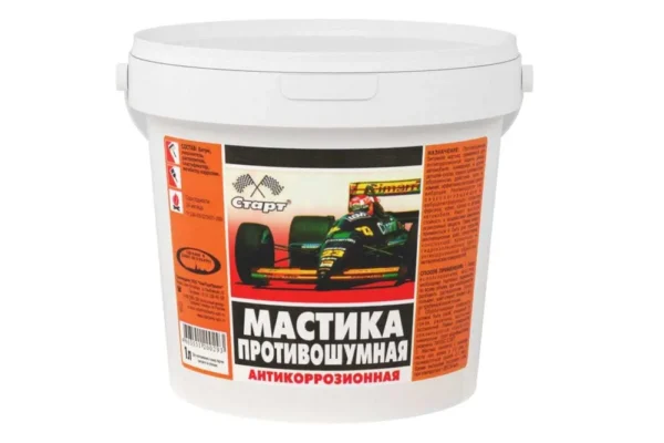 мастика противошумная 1л