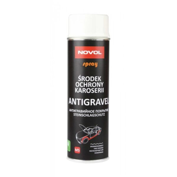SPRAY ANTIGRAVEL MS белый 500мл