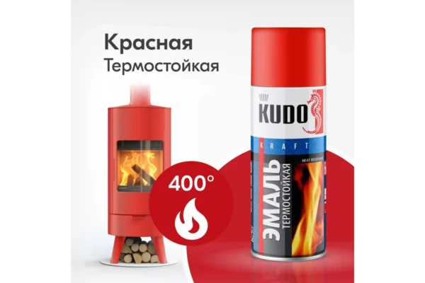 Термостойкая Красная KUDO 5005
