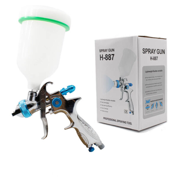 Краскопульт Н-887 1,7 spray gan