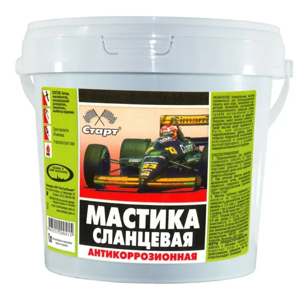 Мастика СЛАНЦЕВАЯ 1л