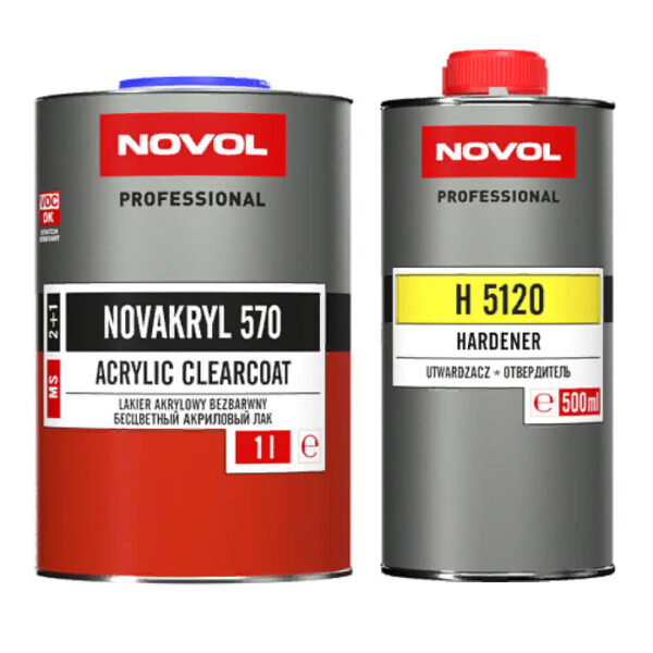 Лак бесцветный  NOVAKRYL MS 570