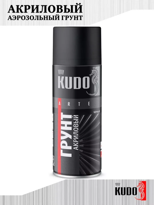 Грунт акриловый черный KUDO