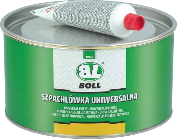 Шпатлевка универсальная BOLL 1,8kg 6/шт кор