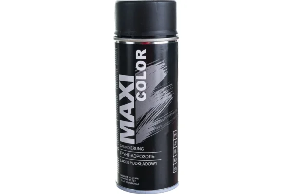 грунт аэрозоль нц черный MAXI