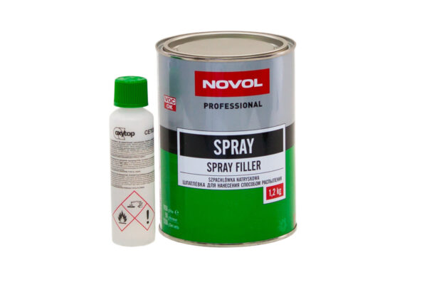 Жидкая шпатлевка SPRAY 1.2л