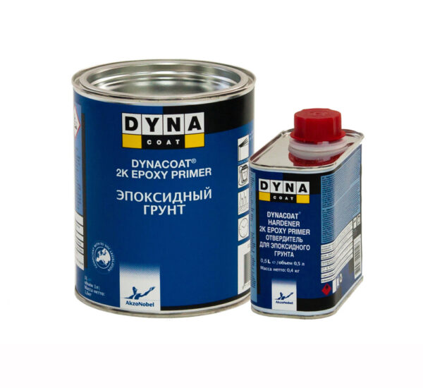 грунт 2К эпоксидный EPOXY PRIMER 1L + отв 0,5L 6шт/кор