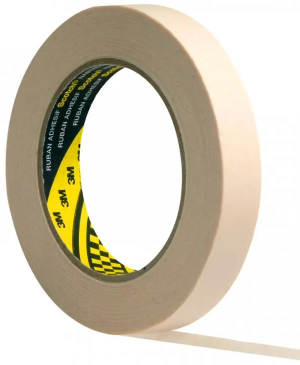 скотч малярный белый 2328 3М 18mm*50m 48шт/кор
