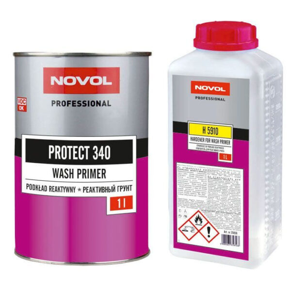 PROTECT 340 грунт реактивный 2K 1+1 1l