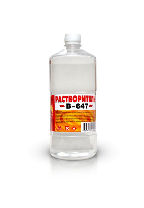 647 растворитель ВЕРШИНА 1Л