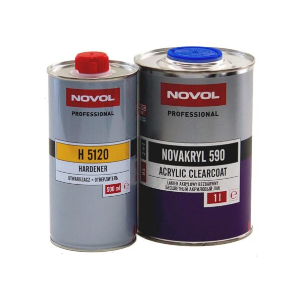 Лак HS 590 NOVAKRYL 1л+0,5отв Н5120
