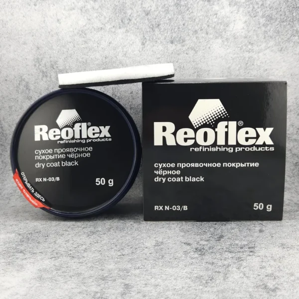 Сухое проявочное покрытие черный (50rp)Reoflex