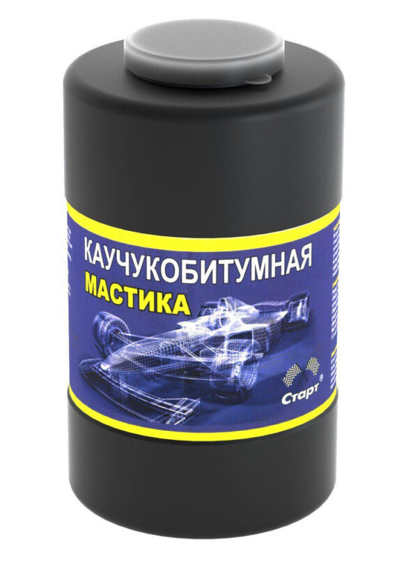 Мастика каучукобитумная 1,6 6шт.кор
