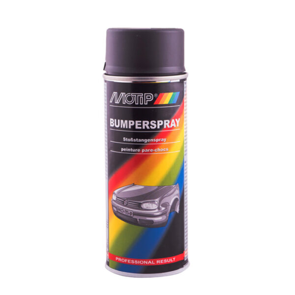 эмаль бамперная аэрозоль  04076 BAMPERSPRAYантрацит 400 ml 6шт/кор