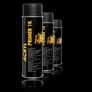 DECO COLOR 1K грунт акриловый аэрозоль 500мл. серый