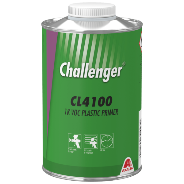 4100 CL 1LT 1К PLASTIC PRIMER
