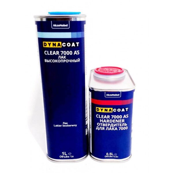 лак 2К HS CLEAR 7000 AS CIS 1L + отв 0,5L 6шт/кор