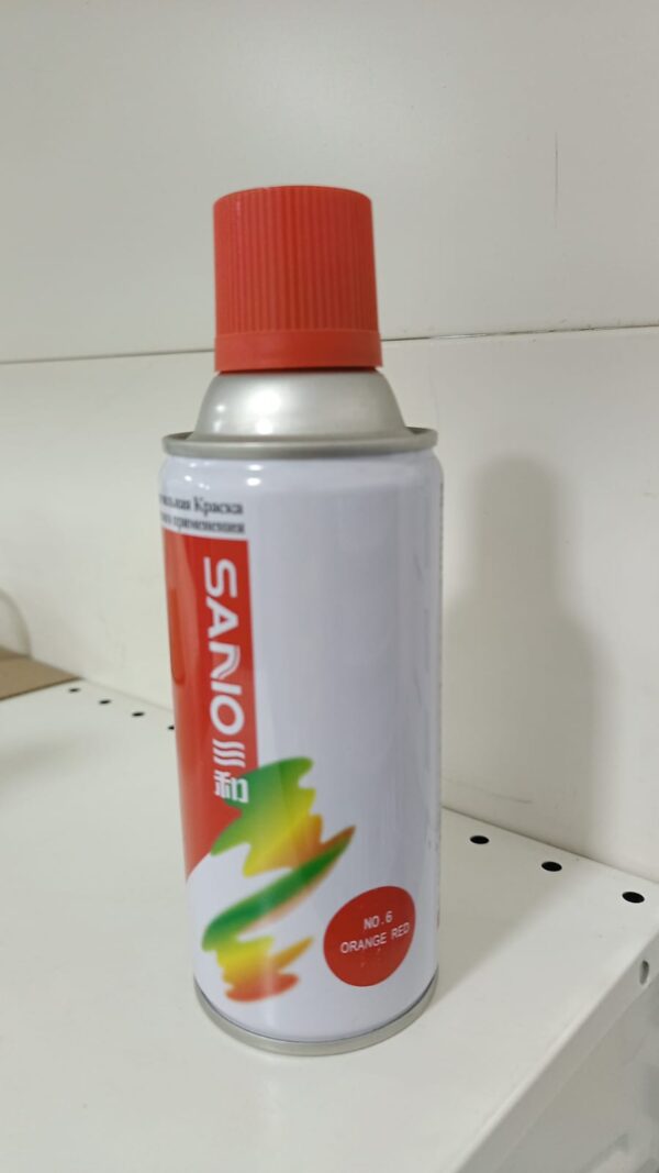 Sano 6 orange red красный