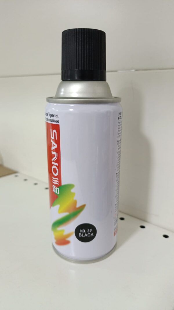 SANO 39  черная глянцевая