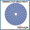 Шлиф круг CERAMIC LT712T P80 D150mm
