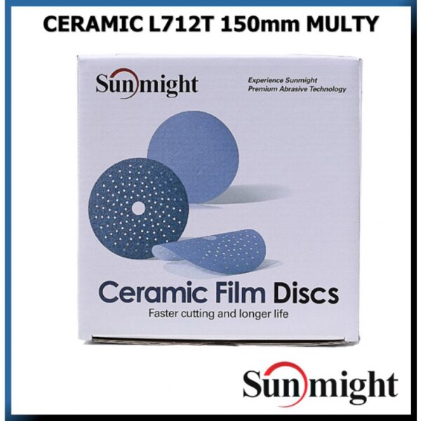 Шлиф круг CERAMIC LT712T P80 D150mm