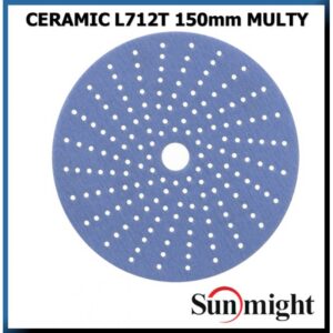 Шлиф круг CERAMIC LT712T P80 D150mm