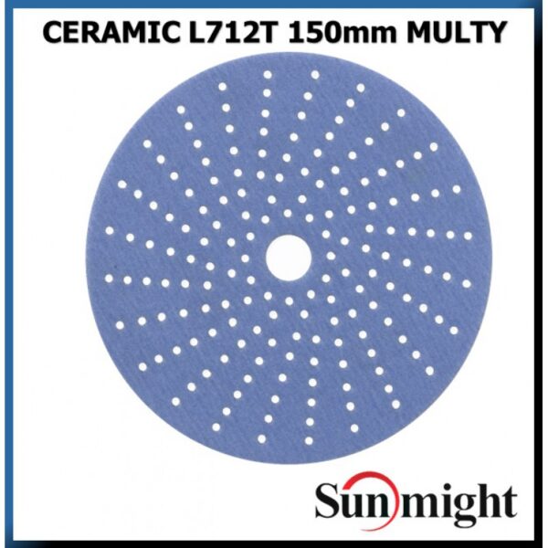 Шлиф круг CERAMIC LT712T P80 D150mm