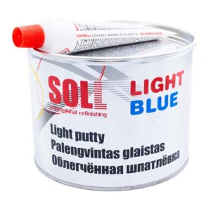 SOLL LIGHT BLUE шпатлевка легкая синяя 1.5л