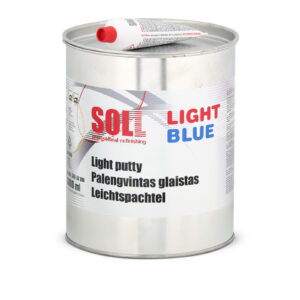 SOLL LIGHT BLUE шпатлевка легкая синяя 3л.