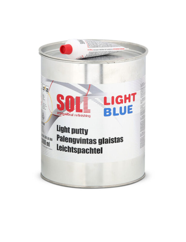 SOLL LIGHT BLUE шпатлевка легкая синяя 3л.