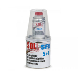 SOLL Акриловый грунт с отвердителем SF5 1.4кг белый