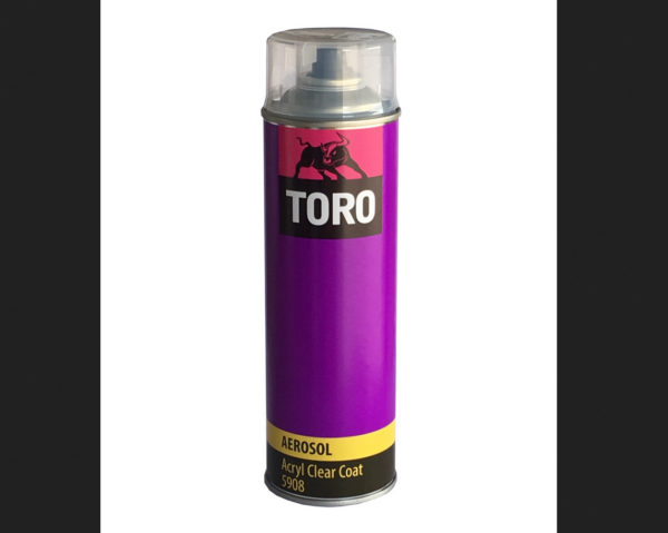 5908 TORO аэрозоль лак глянцевй