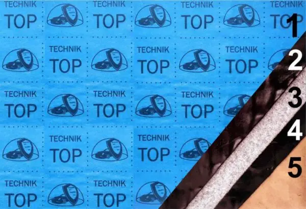 Виброшумотеплоизоляция в листах Техник ТОП