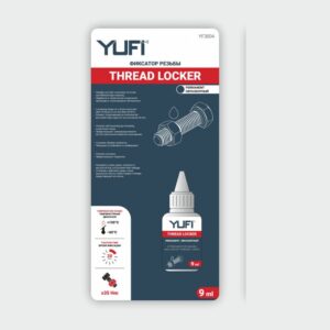 YUFI Фиксатор резьбы неразборный 9мл.