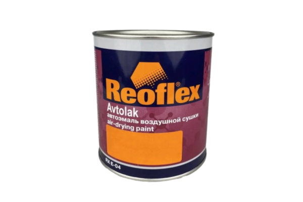 Черная матовая автоэмаль воздушной сушки 0.75 reoflex