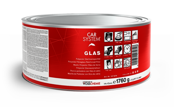 Шпатлевка Car system glas 1.8